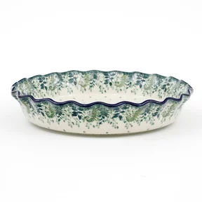 Forma do zapiekania 636 25,5cm <br> 2206X Zielone paprocie